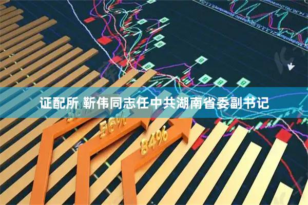 证配所 靳伟同志任中共湖南省委副书记