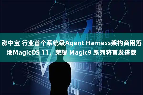 涨中宝 行业首个系统级Agent Harness架构商用落地MagicOS 11，荣耀 Magic9 系列将首发搭载